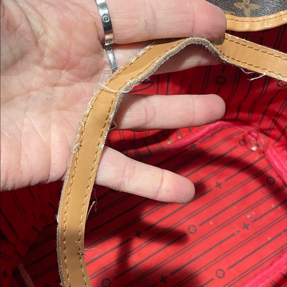 Brown Monogram Tote Bag - Picture 5 of 13
